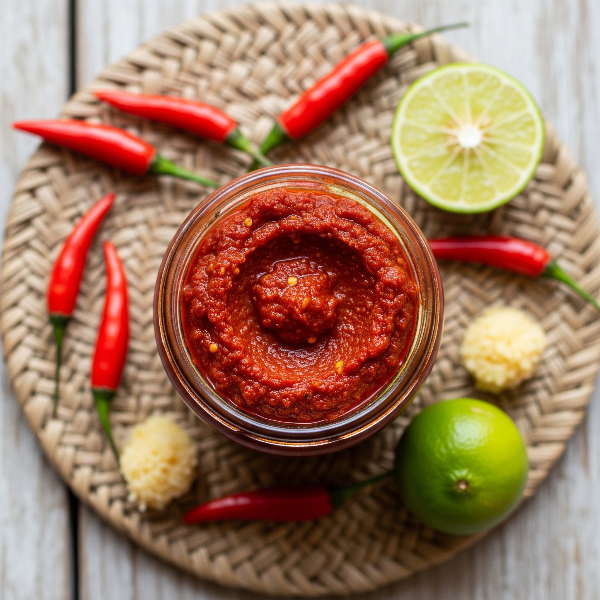 Piman Dofé : Piment rouge Nature