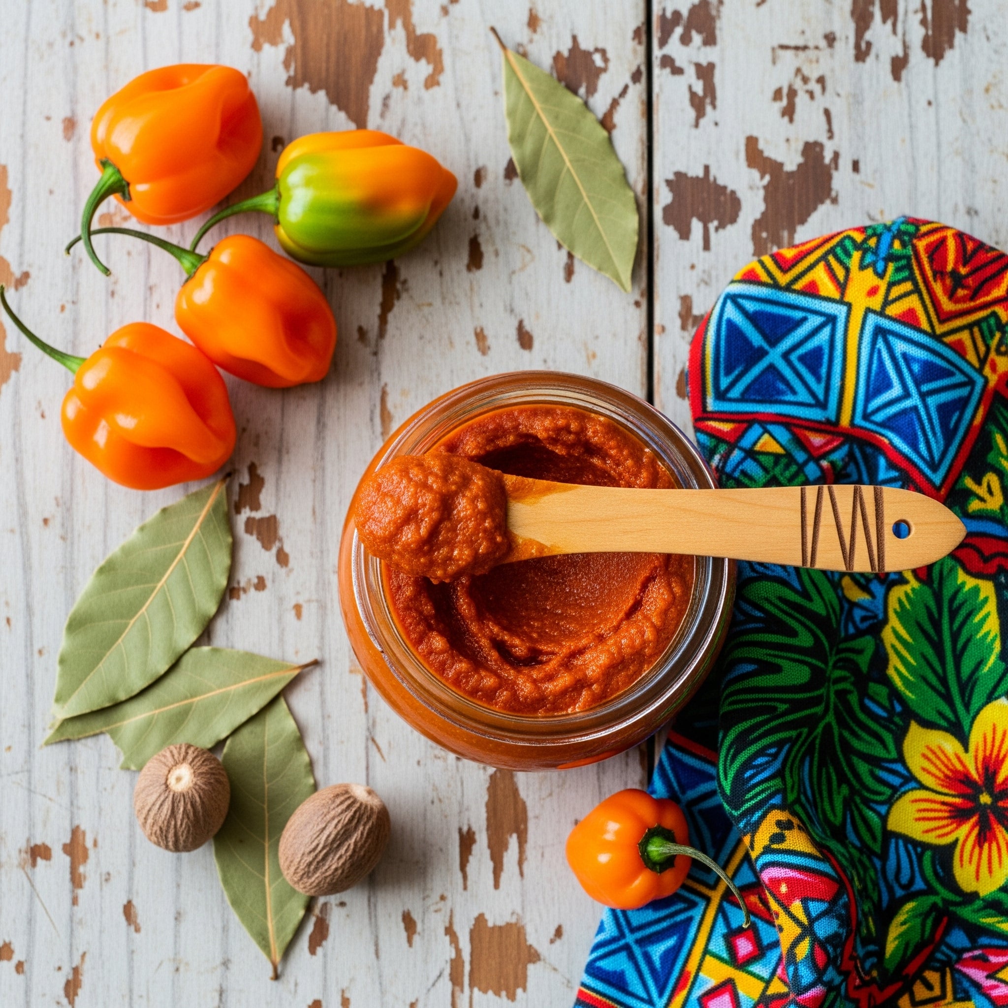 Soleil des Antilles - Pâte de Piment rouge Habanero