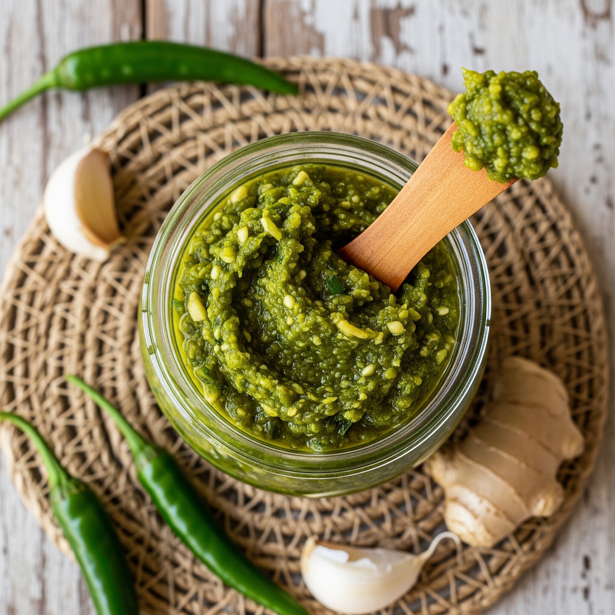 Furie de Salazie : Piment Vert Nature